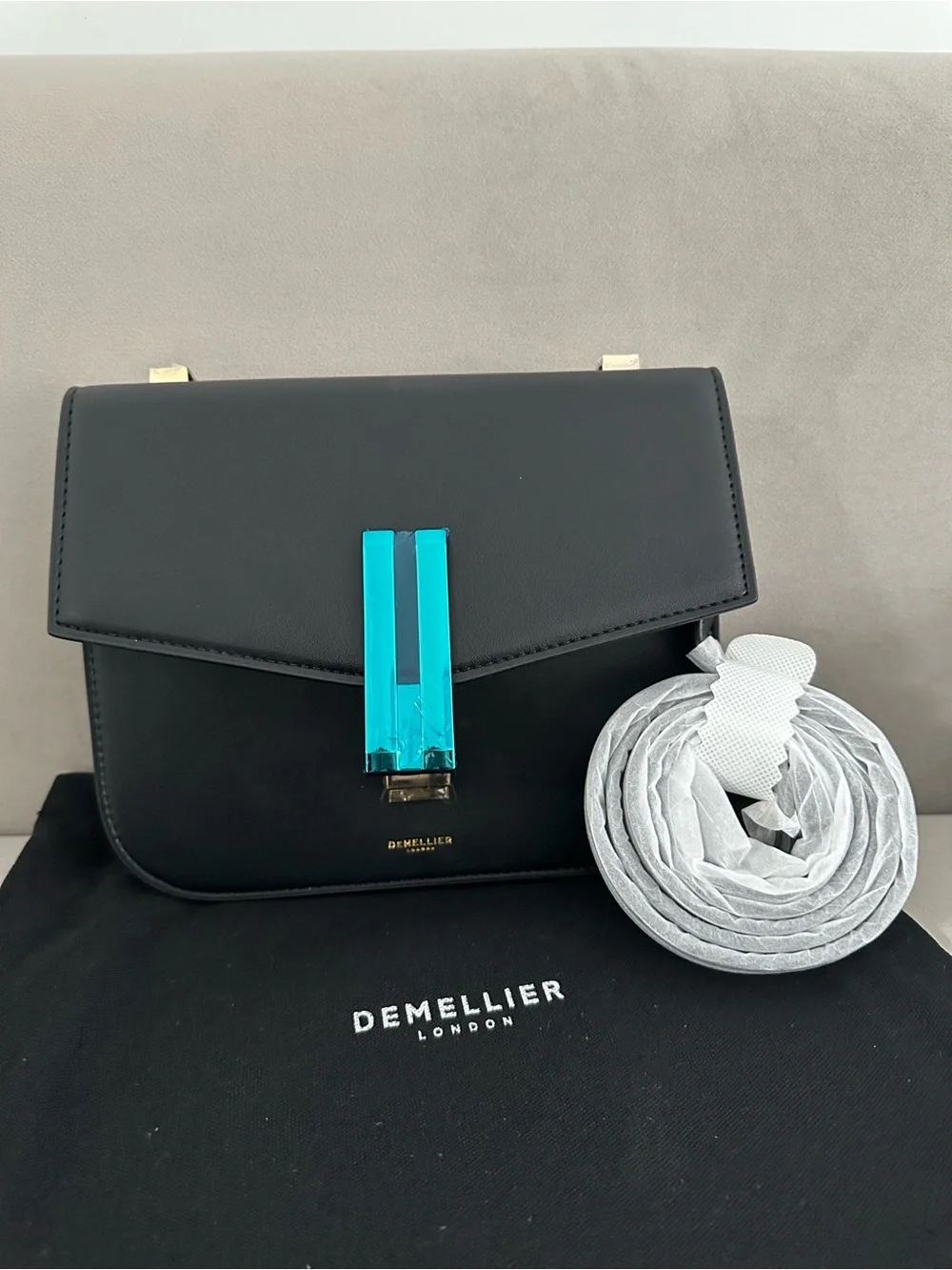 DeMellier sleek black